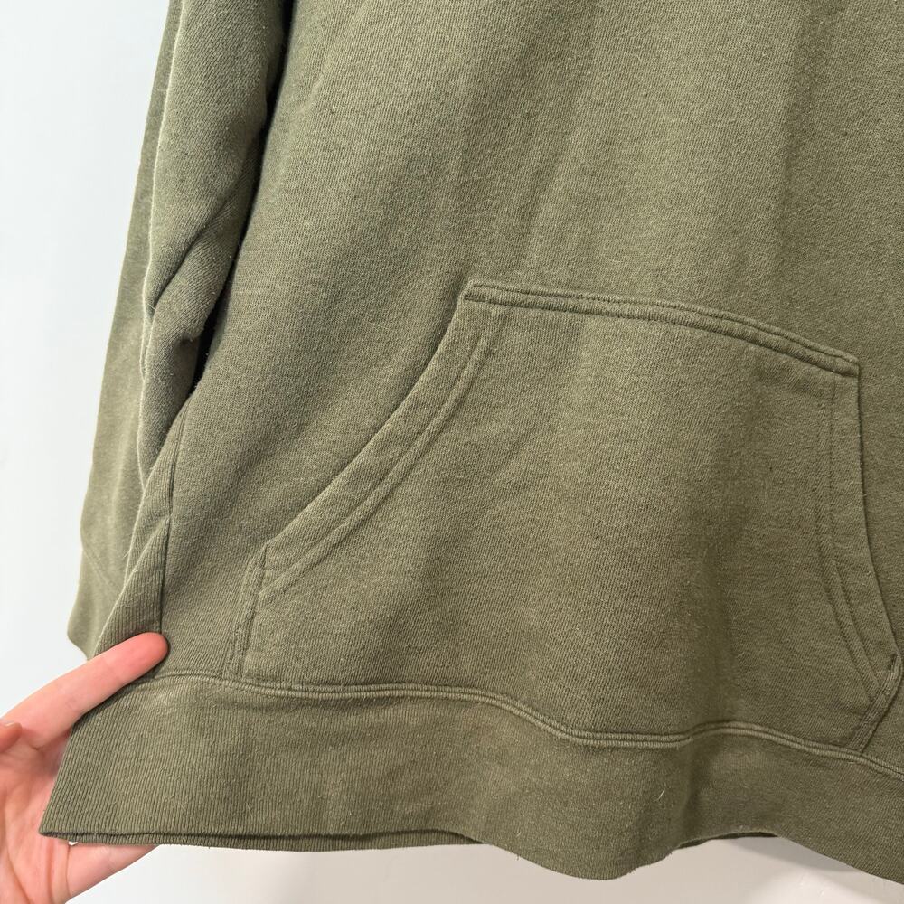 Patagonia Unisex Uprisal Hoodie Sweatshirt Pullover Green Fitz Roy Icon Medium - Picture 6 of 9